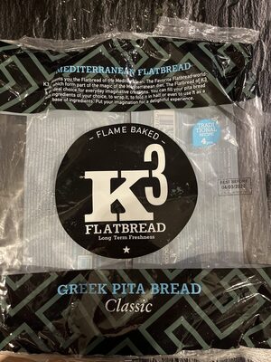 Greek Flatbread