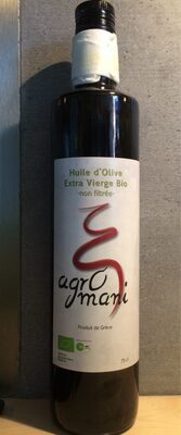 Huile d'olive extra vierge front packaging