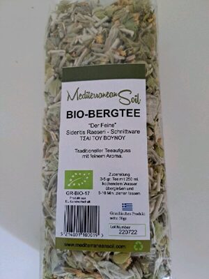 Bio Bergtee