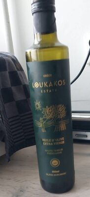 Huile d'olive extra vierge