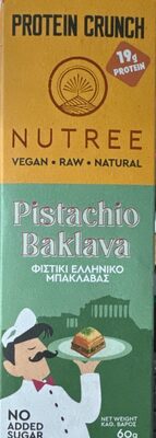 Protein Crunch Pistachio Baklava