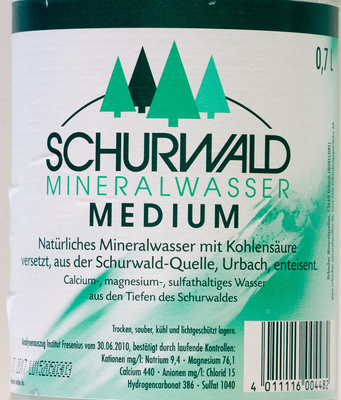 Schurwald medium front packaging