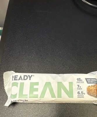 Clean Dark Chocolate and Sea Salt Bar