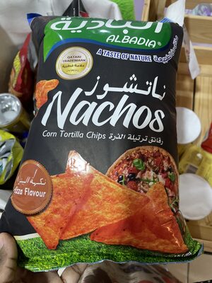 Nachos Pizza Flavour