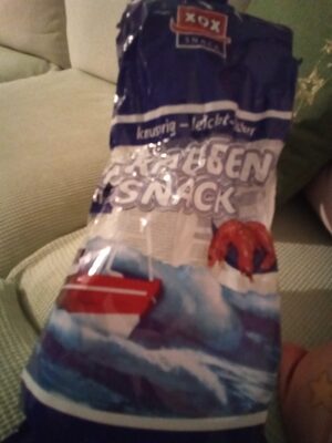 Krabben Snack