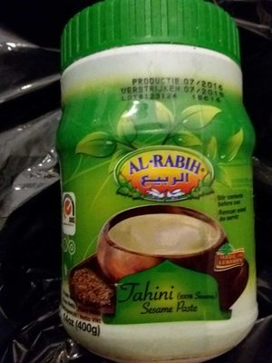 Tahini  pâte de sésame 100%