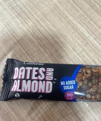 Dates and almond
