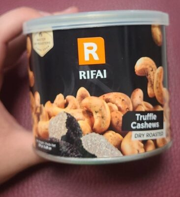 Truffle Cashews - Dry Roasted