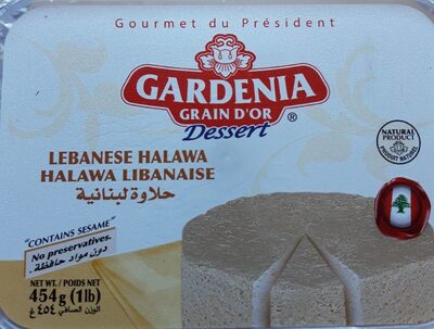 Lebanese halawa