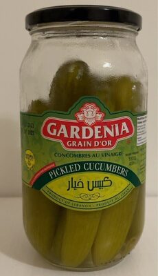 Concombres Au Vinaigre