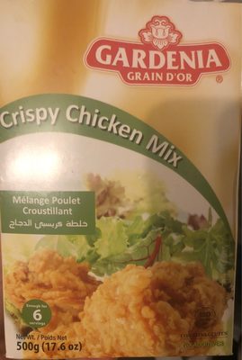 Crispy Chicken Mix