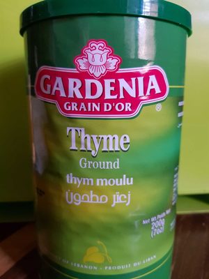 Thym moulu front packaging