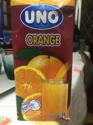 Jus d’orange