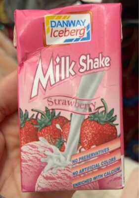 Milkshake strawberry