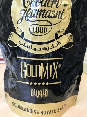 GoldMix gourmandise royale salée