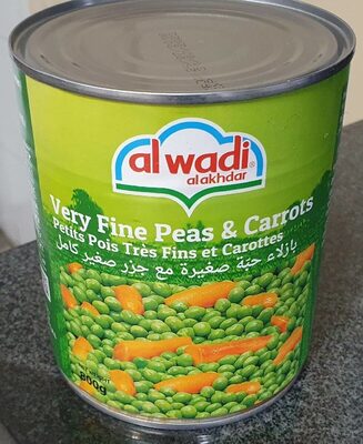 Very fine peas & carrots