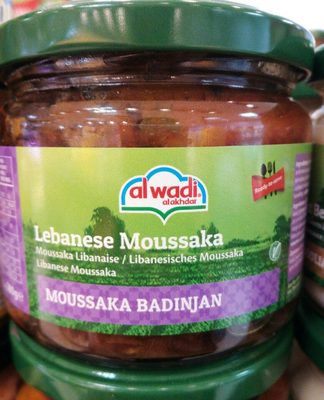 Moussaka libanaise front packaging