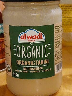 crème de sésame bio