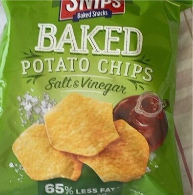 Snips BAKED CHIPS SALT VINEGAR