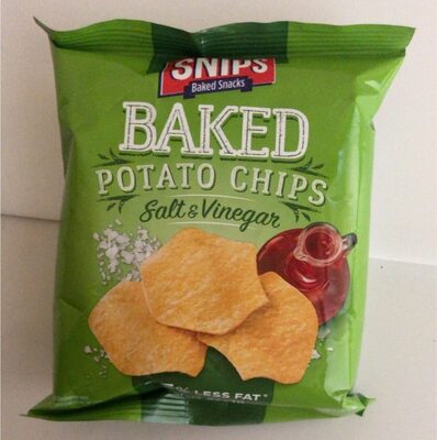 Baked Potato Chips - Salt & Vinegar