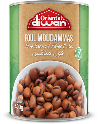 ORIENTAL DIWAN - Foul Moudammas 400 GR