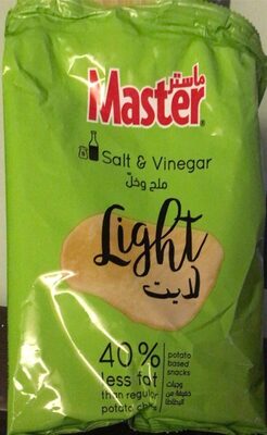 Master light chips salt and vinegar