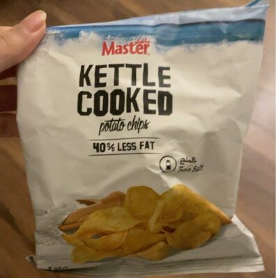Kettel cooked potato chips