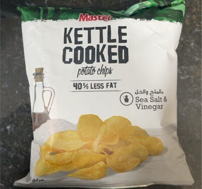 MASTER Kettle Cooked potato chips