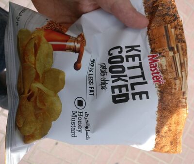 Kettle Cooked Honey Mustard Potato Chips