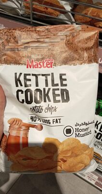 kettle cooked potato chips Honey Mustard