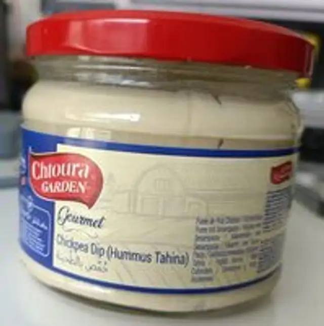 Chick-pea Dip (hommos tahina)