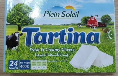 Tartina Fresh & Creamy cheese
