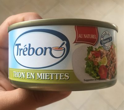 Thon en miettes au naturel