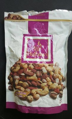 Mixed nuts
