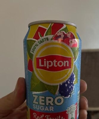 Ice tea red fruits zero sugar