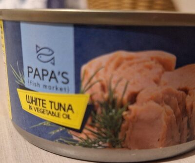 Papa's White Tuna In Vegetable Oil
