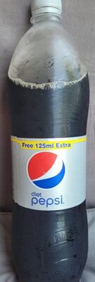 Pepsi Diet 1.25 Liters