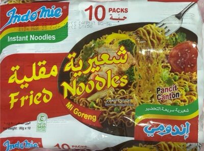 Indomie Instant Fried Noodles 80G