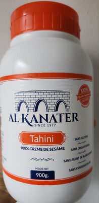 Tahini front packaging