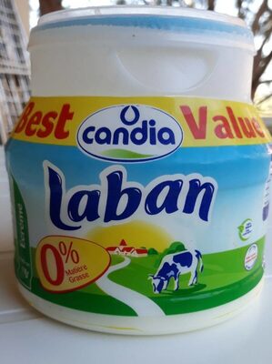 Laban 0% de matiere grasse
