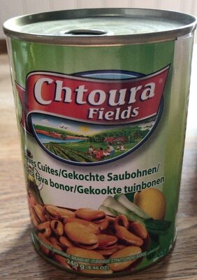 Fèves Cuites