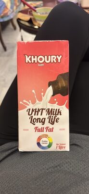 UHT Milk Long Life Full Fat