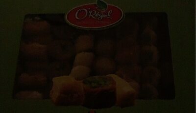 Assortiment de baklava