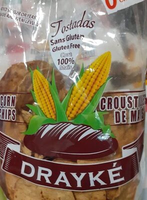 Tostadas Sans Gluten Free Corn 100% Maïs