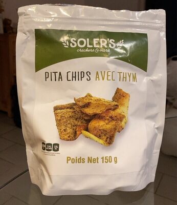 Pita Chips Avec Thym