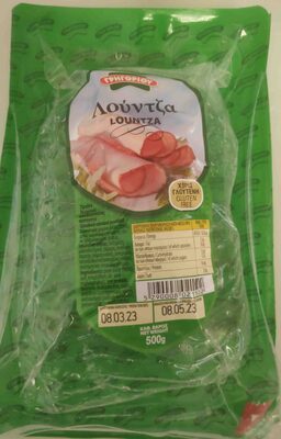 Lountza Smoked Cooked Pork