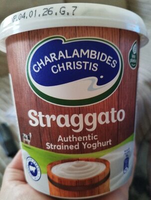 Straggato Authentic Strained Yoghurt