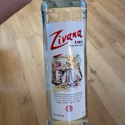 Zivana Cyprus front packaging