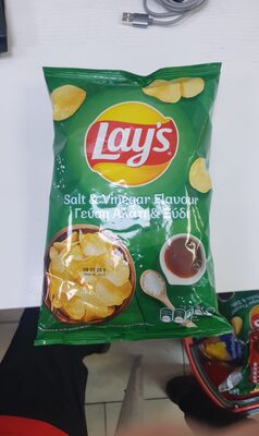 Lay's Chips Salt & Vinegar 90g