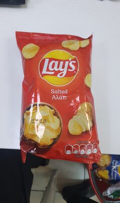 Potato Chips Salted